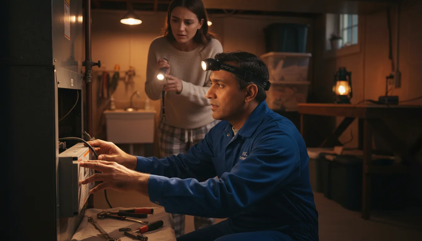 Emergency HVAC Repair in Cowan, TN near me · HVAC